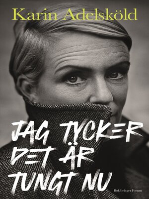cover image of Jag tycker det är tungt nu